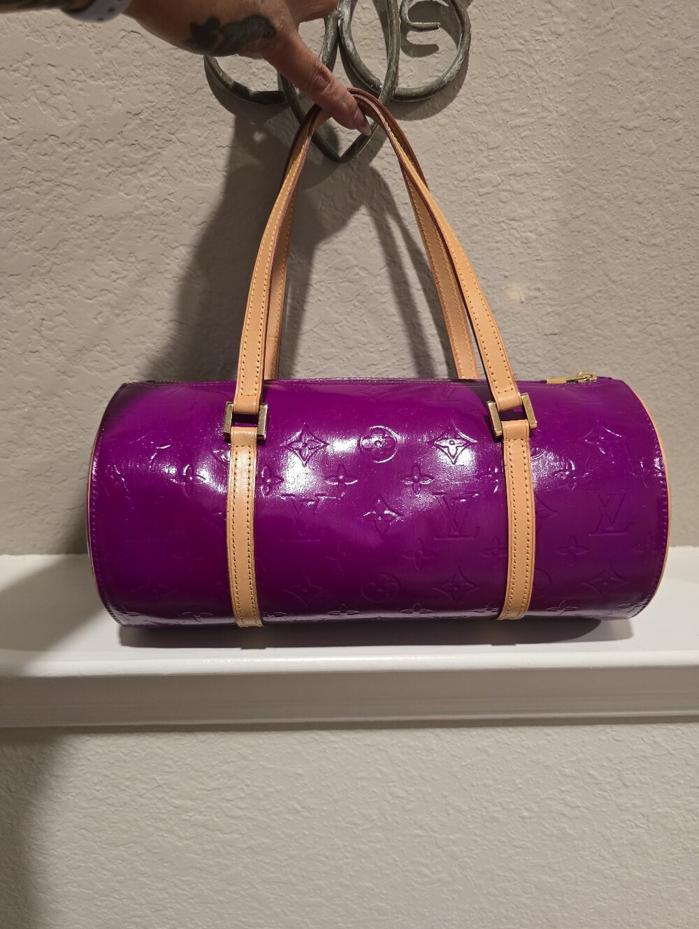 Louis Vuitton Vernis Bedford Handbag